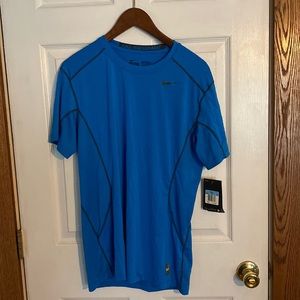 Nike Pro Combat Dri-Fit fitted mens shirt sz med